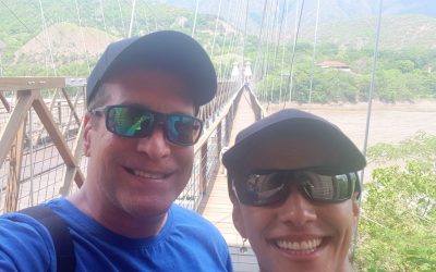 Exploring Santa Fe de Antioquia with My Colombian Wife