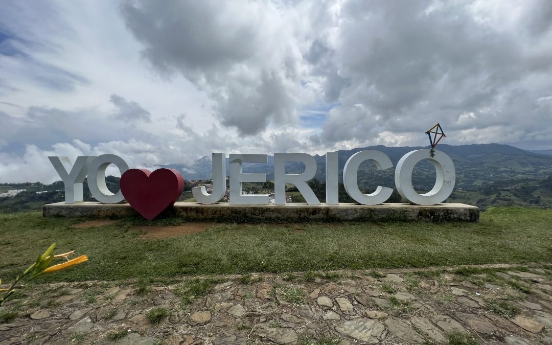 Jericó Antioquia With my Colombian Partner